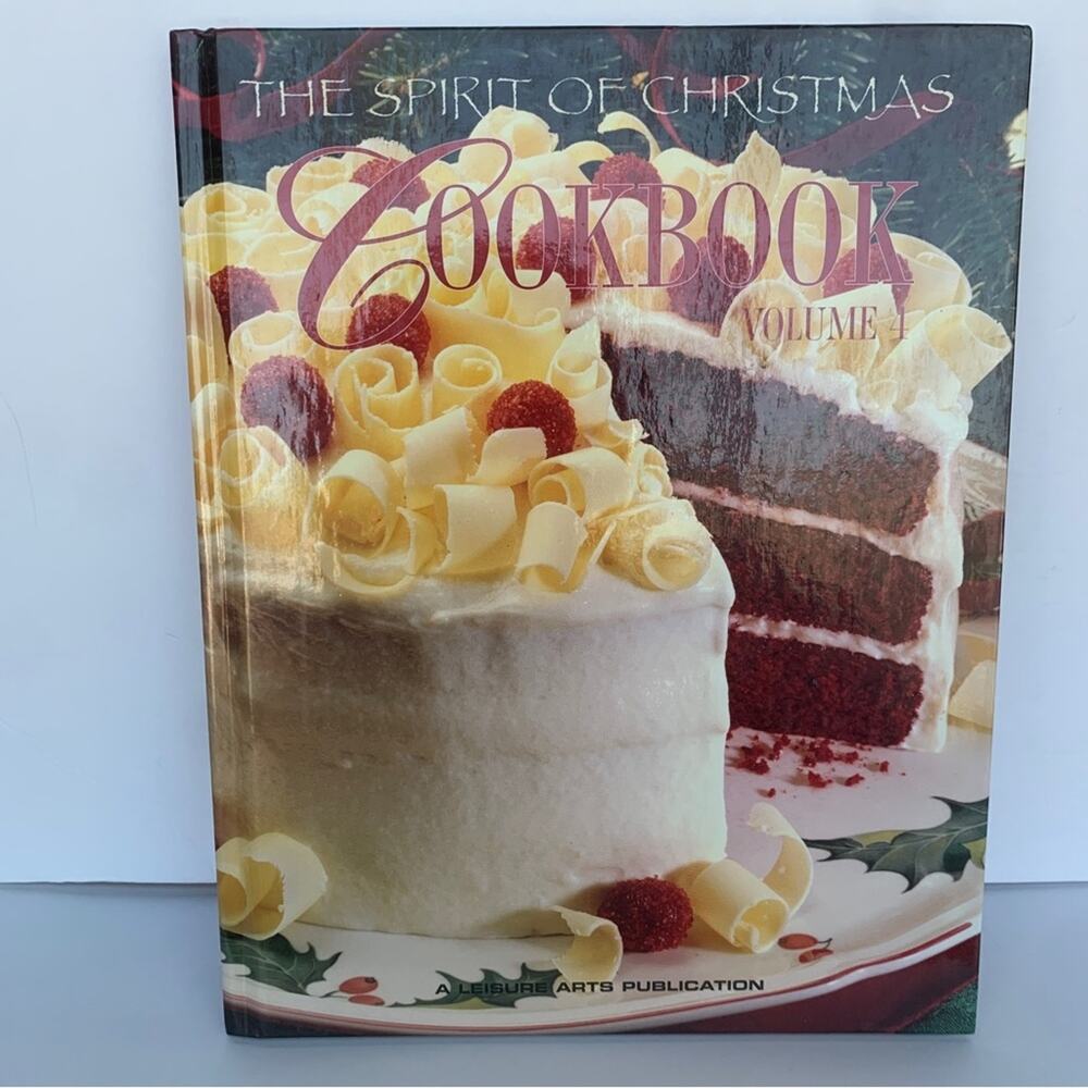 1999 The Spirit of Christmas Cookbook